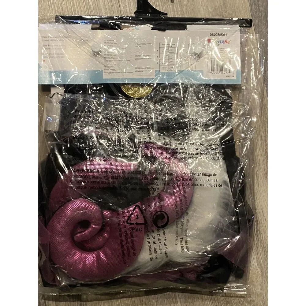 Ursula  Baby Infant Girls Costume Size 12-18 Months The Little Mermaid NEW  Pkg